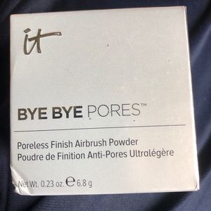 Bye Bye Poreless Finish Loose Airbrush Powder